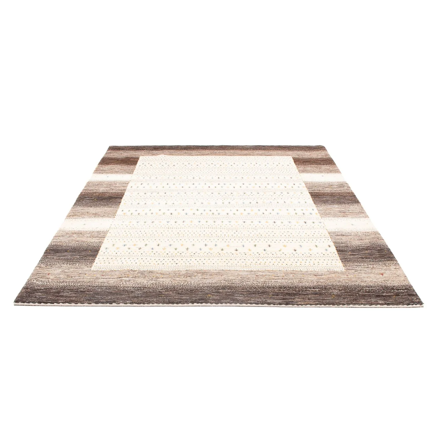 Gabbeh Teppich - Loribaft Perser - 230 x 169 cm - mehrfarbig - Image 5