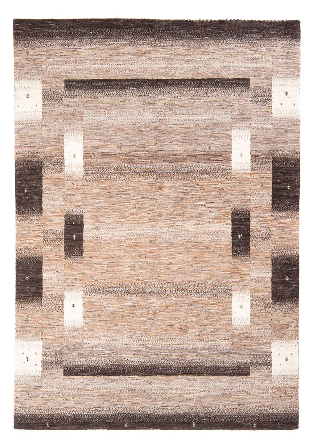 Gabbeh Teppich - Loribaft Perser - 232 x 176 cm - mehrfarbig