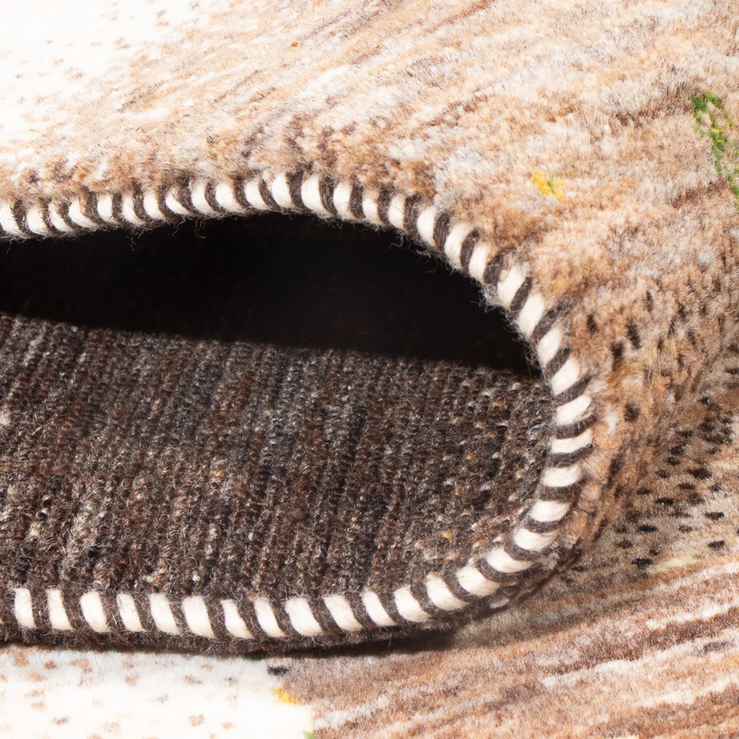 Gabbeh Teppich - Loribaft Perser - 232 x 176 cm - mehrfarbig - Image 4