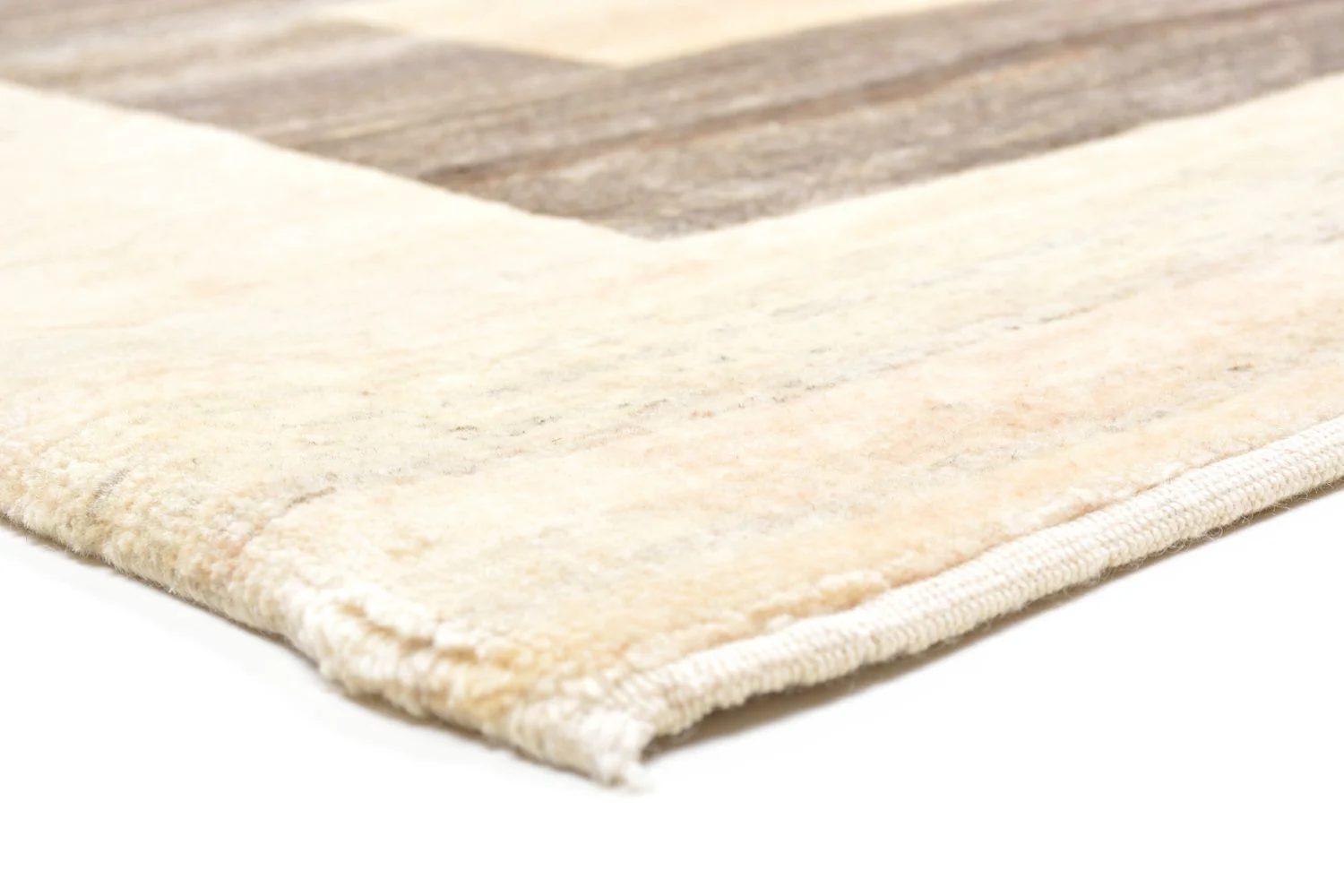 Gabbeh Teppich - Loribaft Perser 233 x 152 cm - braun - Image 3