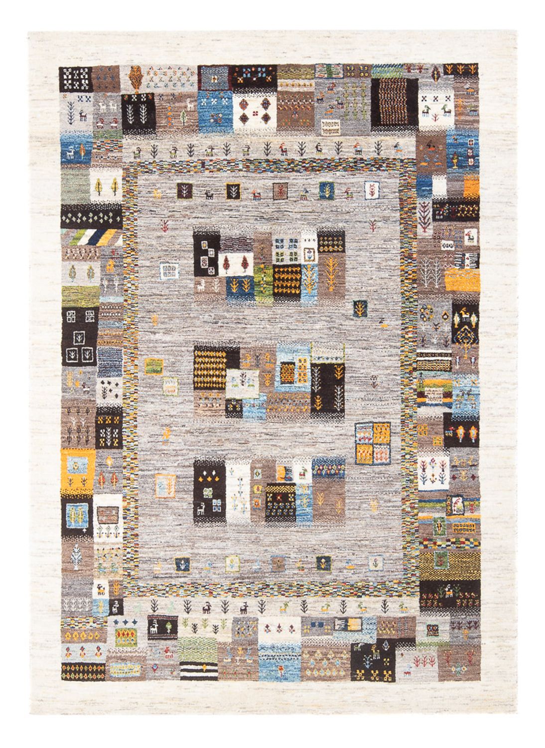 Loribaft Teppich Perser 236x164cm - Orientteppich