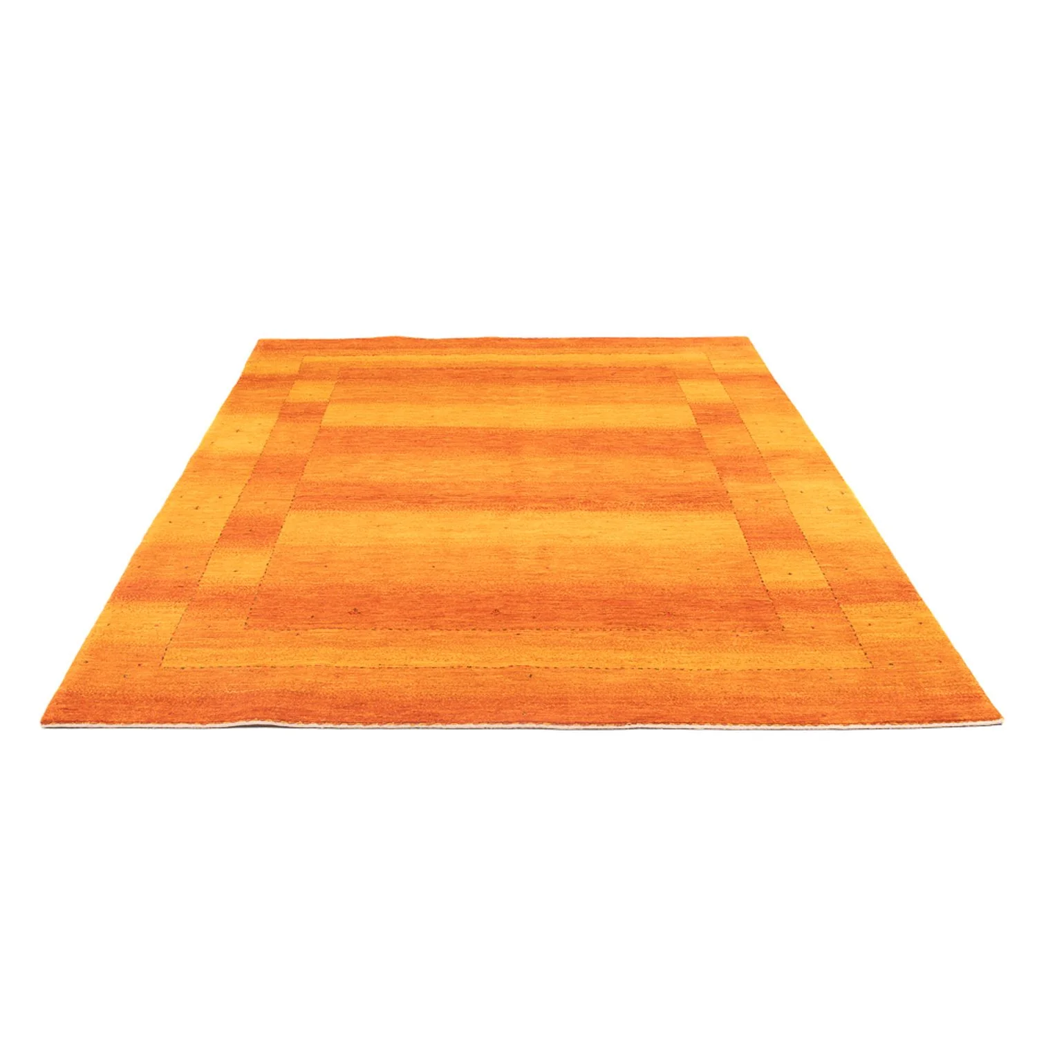 Gabbeh Teppich - Loribaft Perser - 236 x 173 cm - orange - Image 5