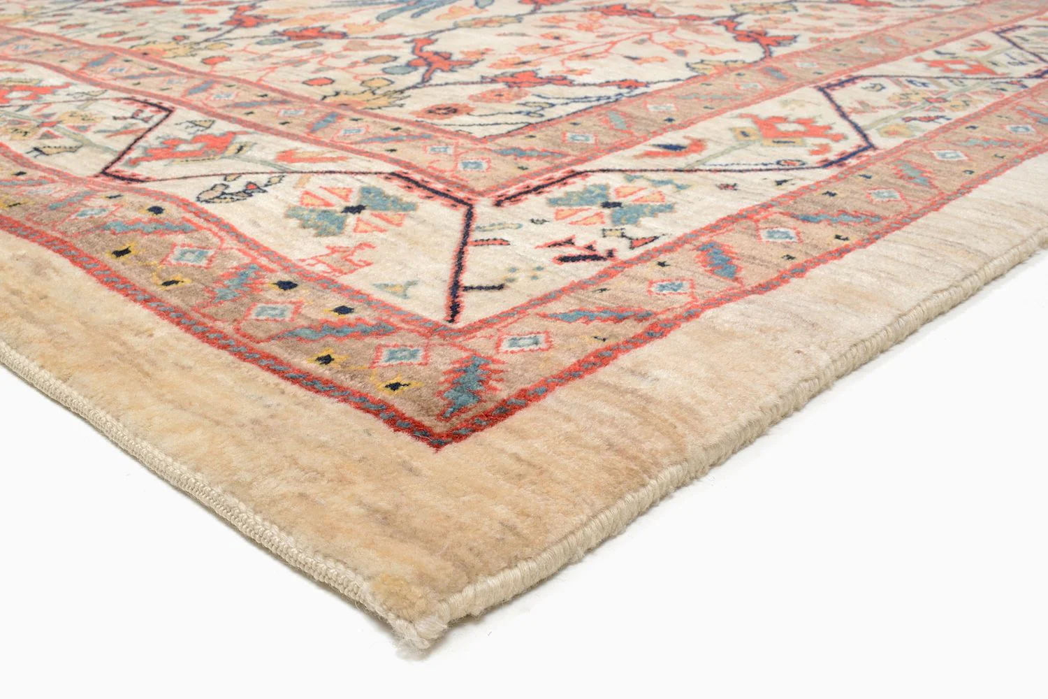 Gabbeh Teppich - Loribaft Perser 236 x 175 cm - mehrfarbig - Image 3