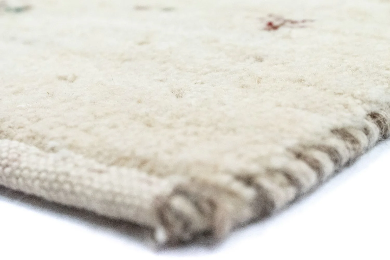Gabbeh Teppich - Loribaft Perser 237 x 200 cm - beige - Image 3