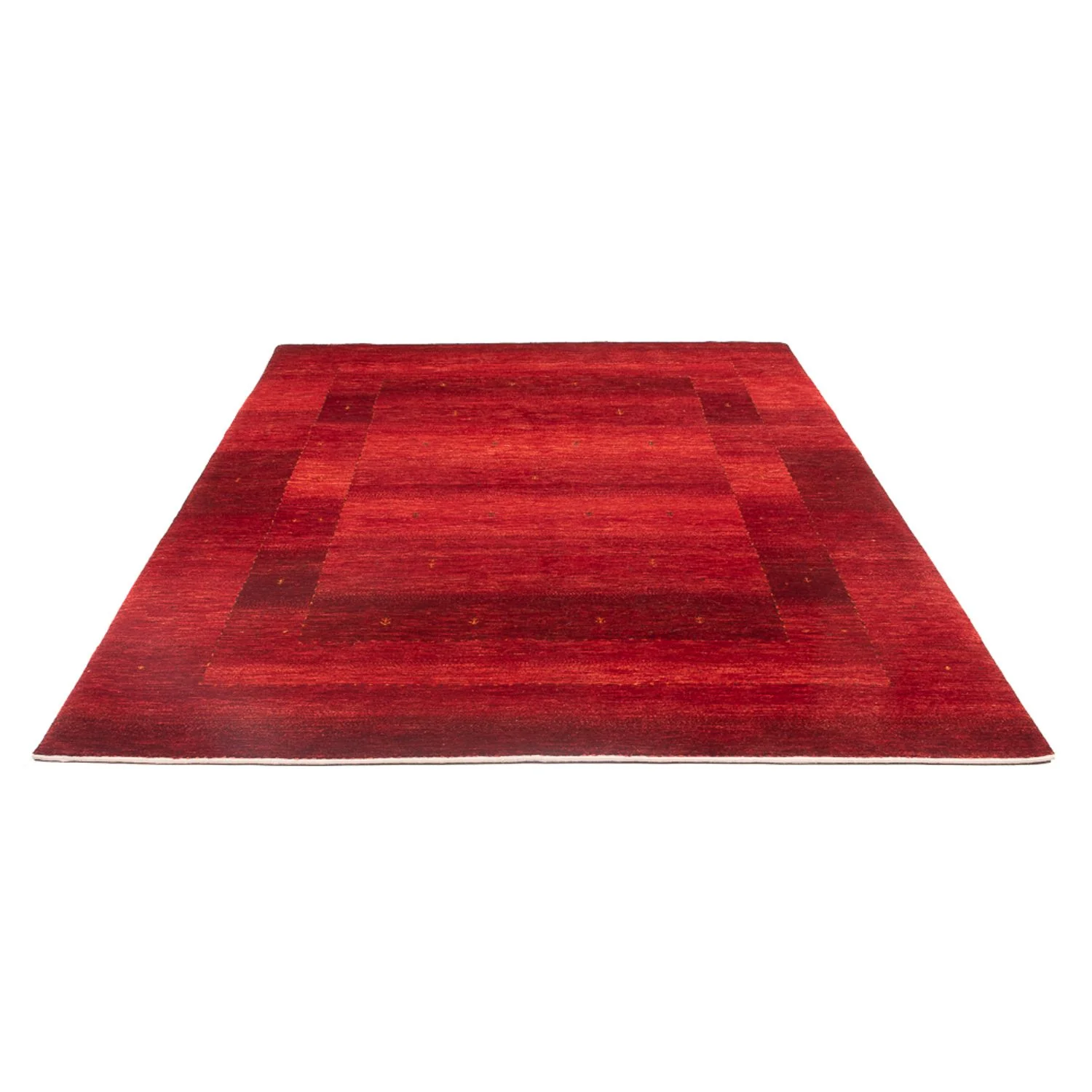 Gabbeh Teppich - Loribaft Perser - 238 x 172 cm - rot - Image 5