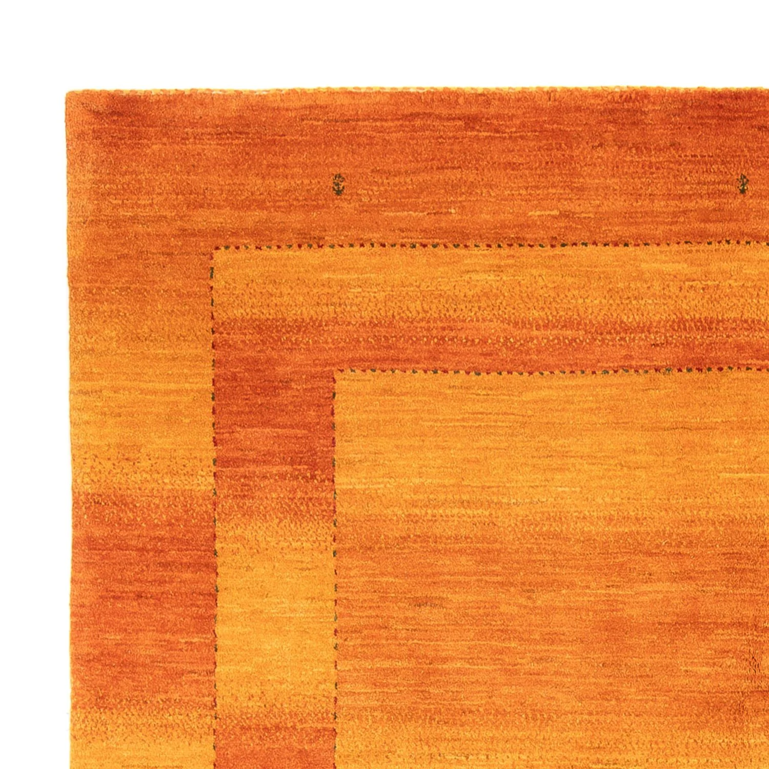 Gabbeh Teppich - Loribaft Perser - 240 x 178 cm - orange - Image 3