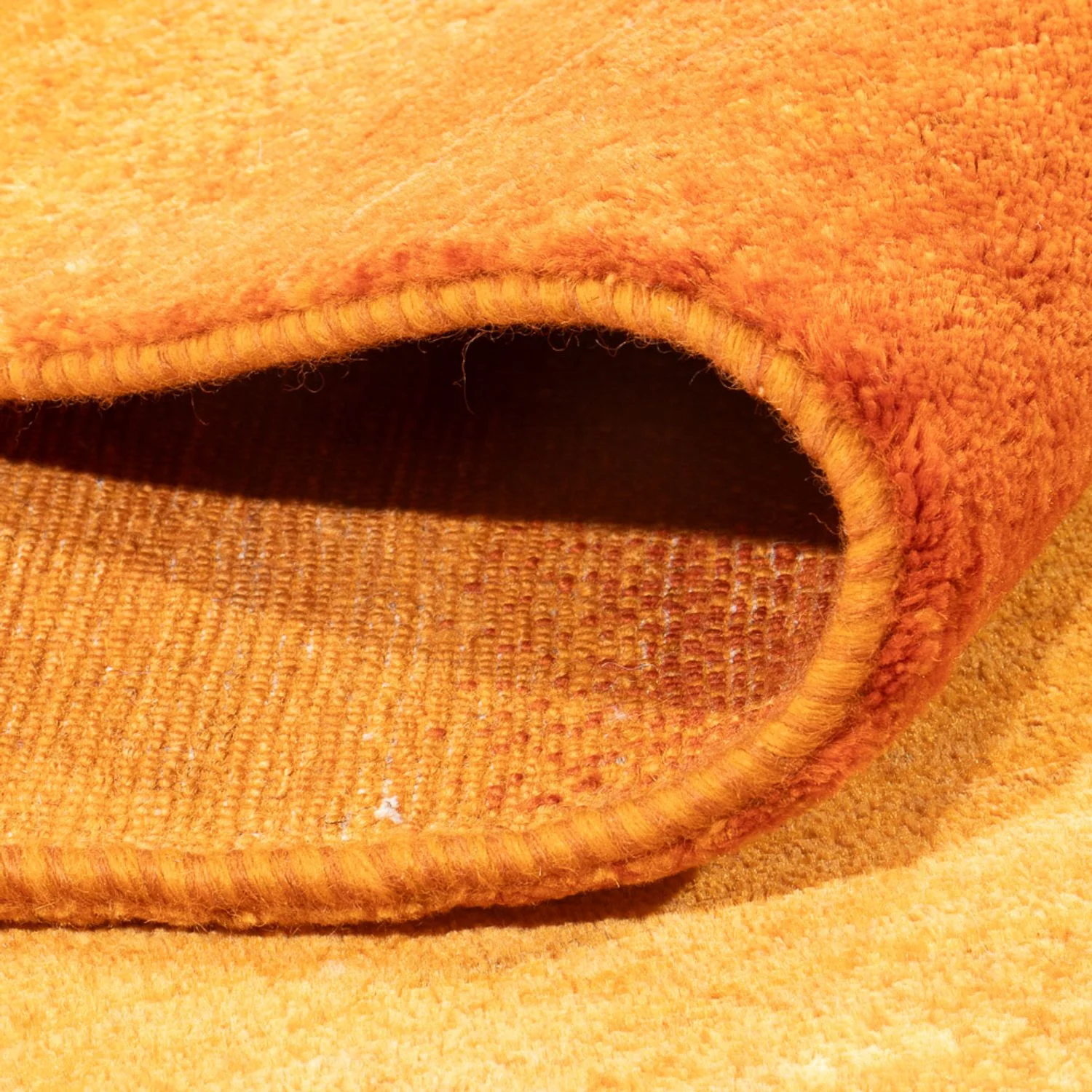 Gabbeh Teppich - Loribaft Perser - 240 x 178 cm - orange - Image 4