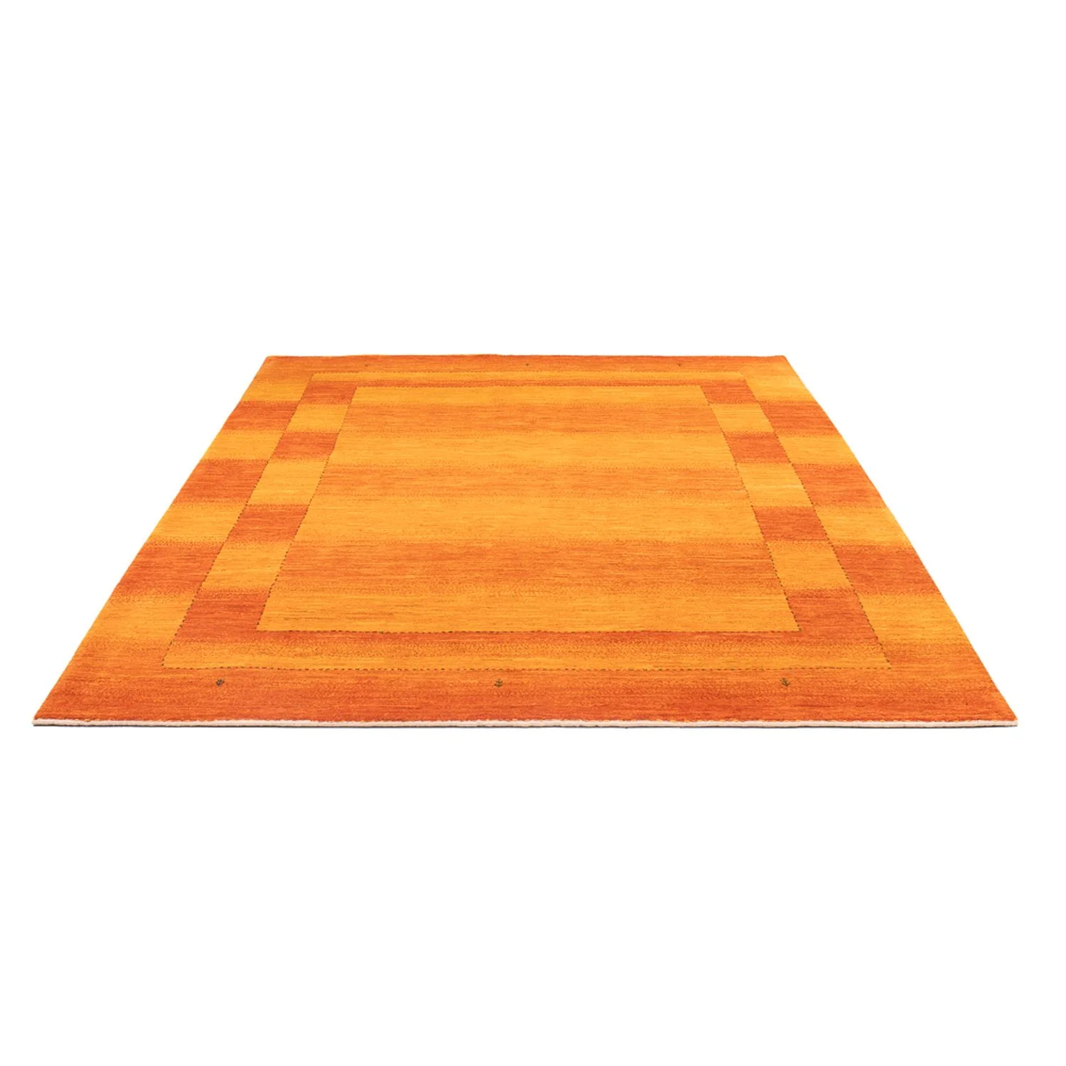 Gabbeh Teppich - Loribaft Perser - 240 x 178 cm - orange - Image 5