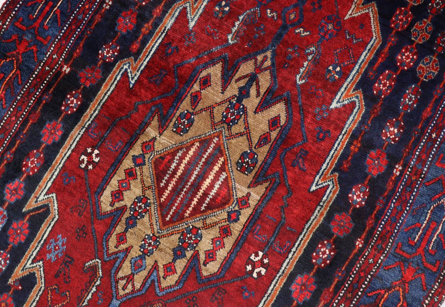 Gabbeh Teppich - Loribaft Perser 243 x 133 cm - rot - Image 2