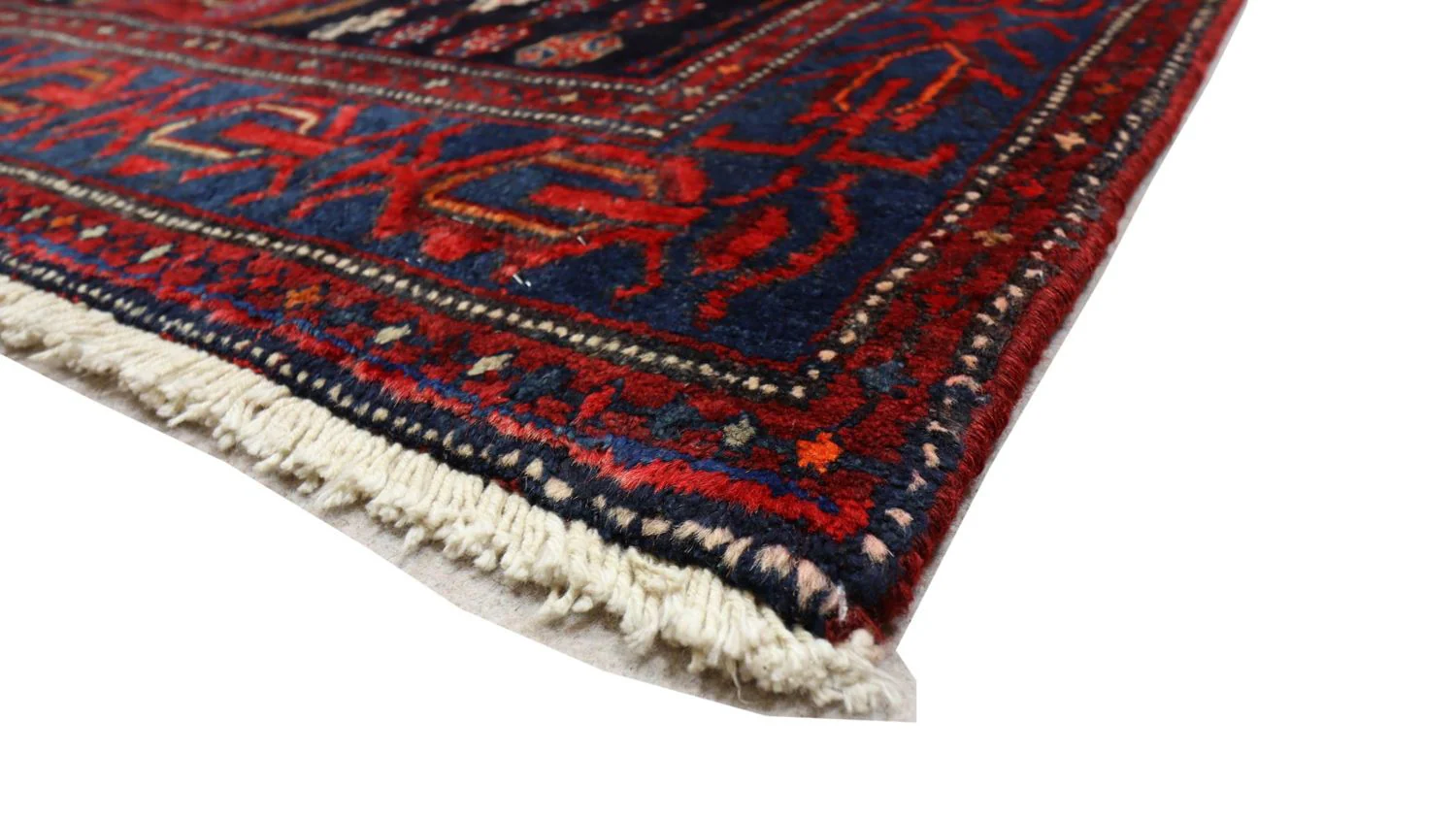 Gabbeh Teppich - Loribaft Perser 243 x 133 cm - rot - Image 3