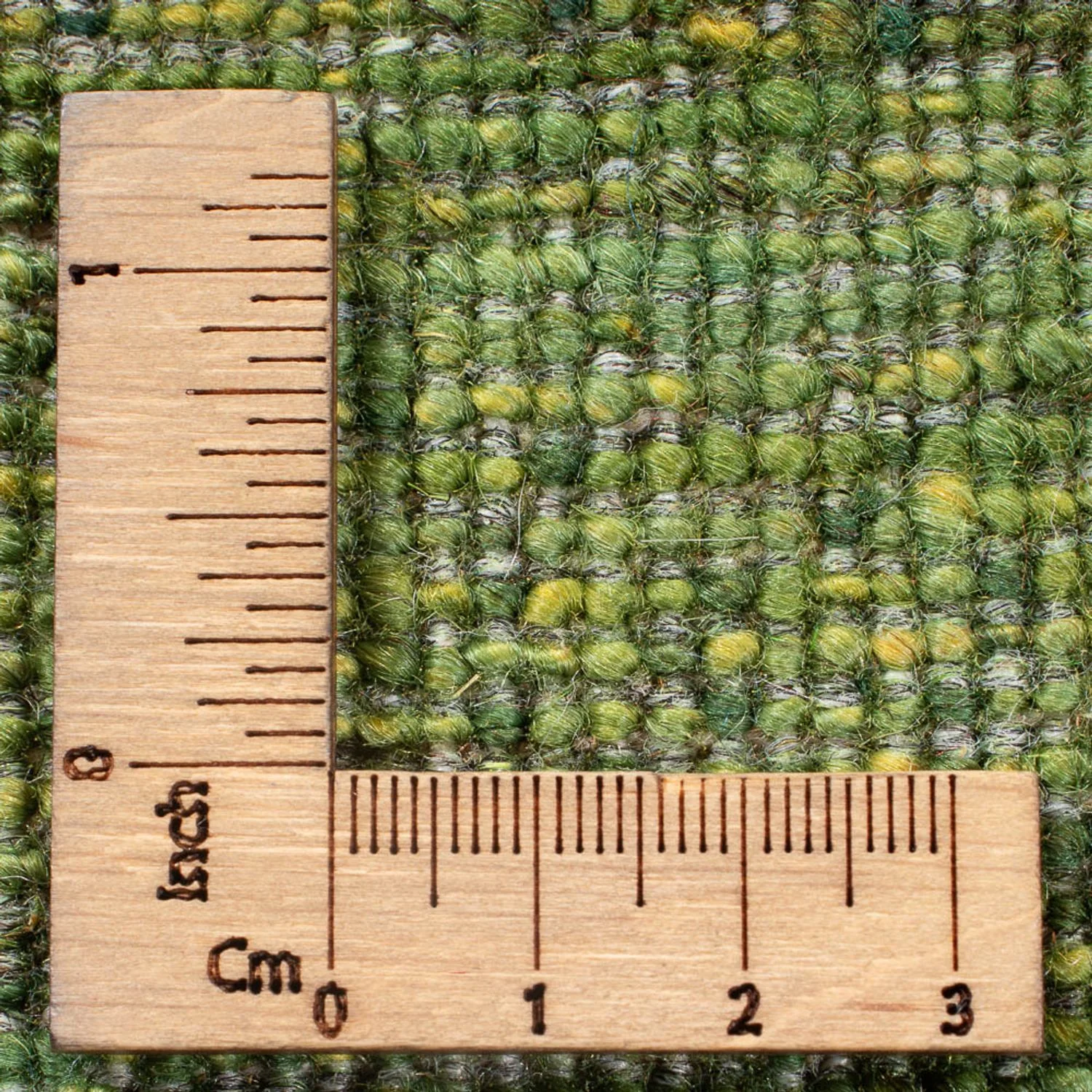 Gabbeh Teppich - Loribaft Perser - 243 x 166 cm - dunkelgrün - Image 6