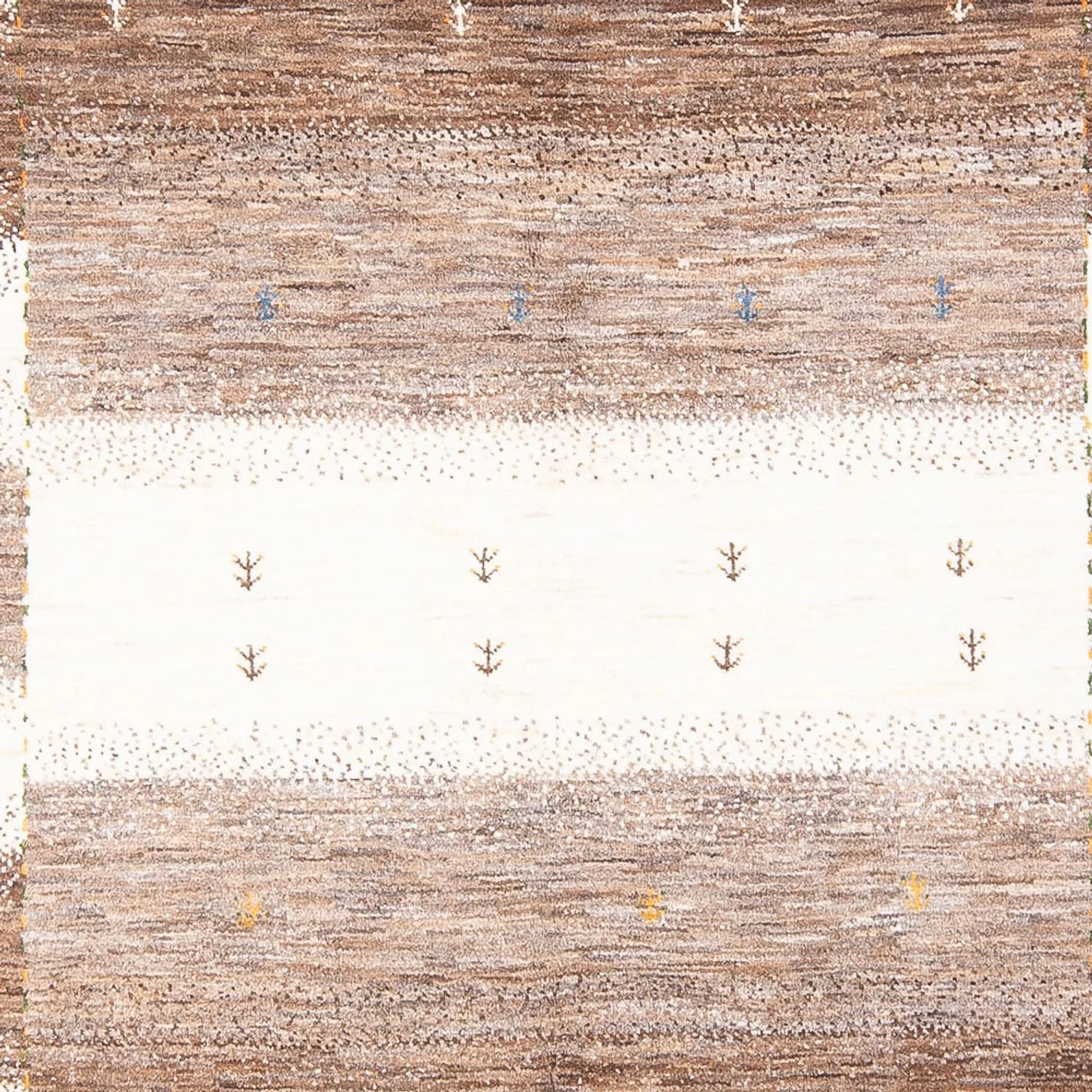 Gabbeh Teppich - Loribaft Perser - 244 x 167 cm - mehrfarbig - Image 2
