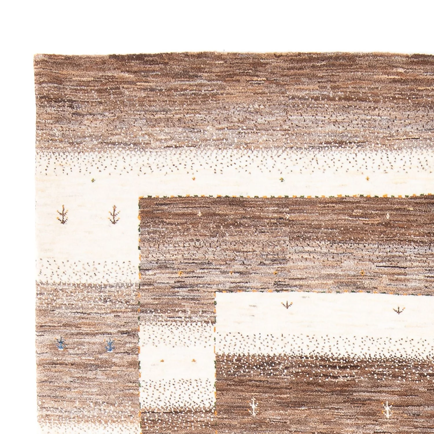 Gabbeh Teppich - Loribaft Perser - 244 x 167 cm - mehrfarbig - Image 3