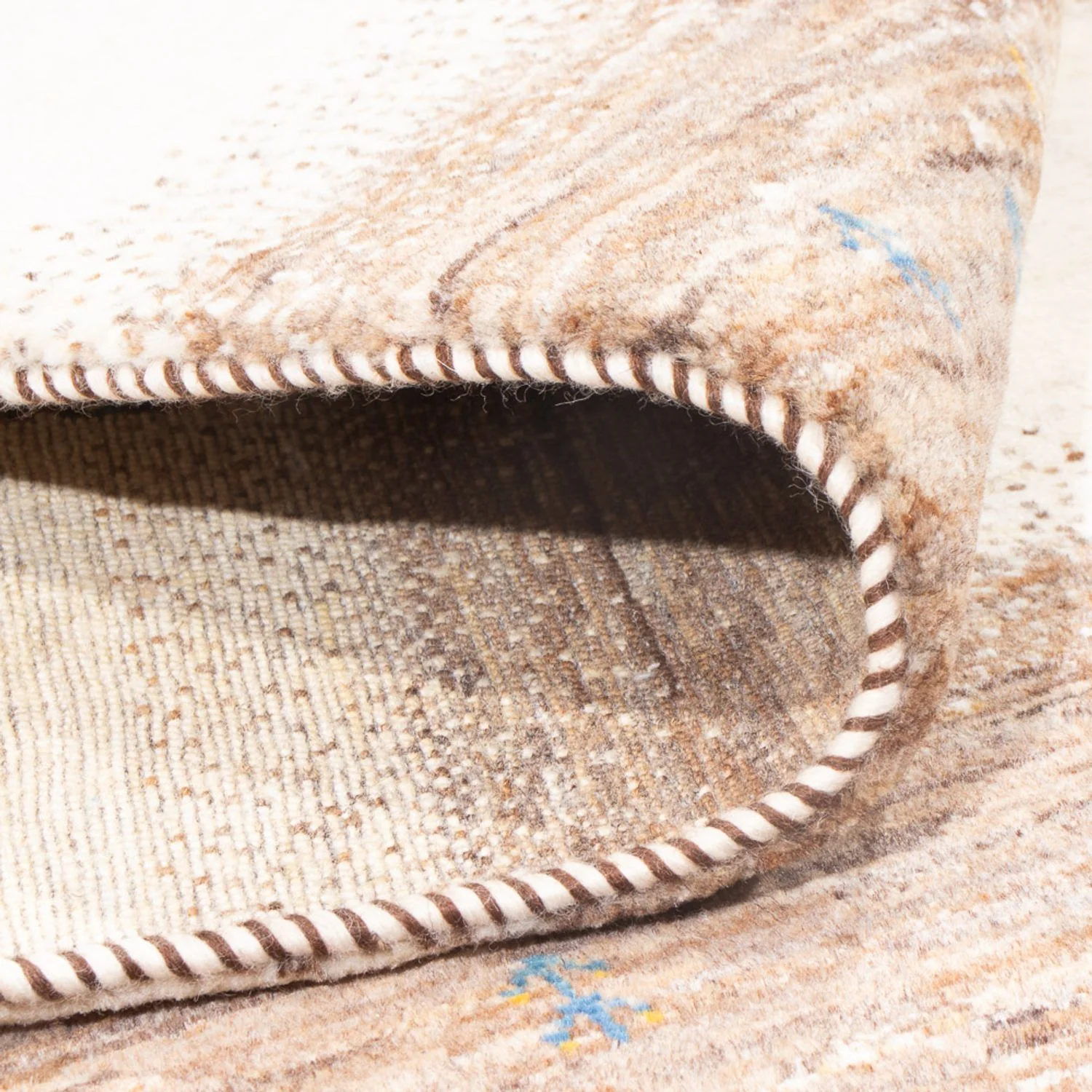 Gabbeh Teppich - Loribaft Perser - 244 x 167 cm - mehrfarbig - Image 4
