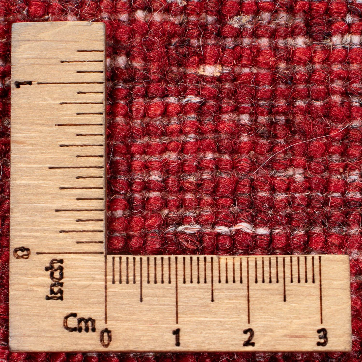 Gabbeh Teppich - Loribaft Perser - 245 x 180 cm - rot - Image 6