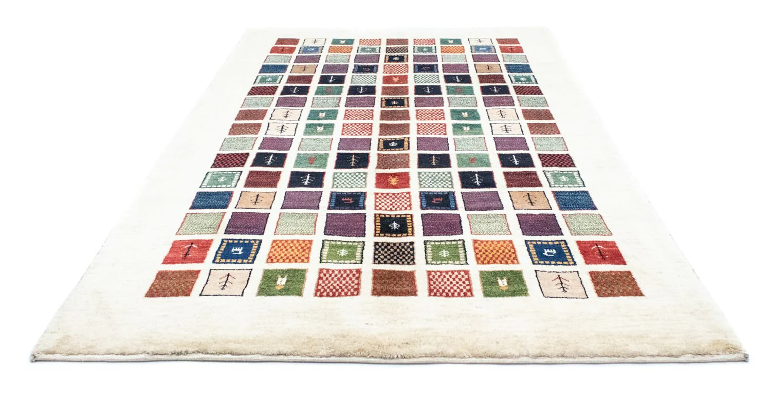 Gabbeh Teppich - Loribaft Perser 247 x 152 cm - mehrfarbig - Image 5