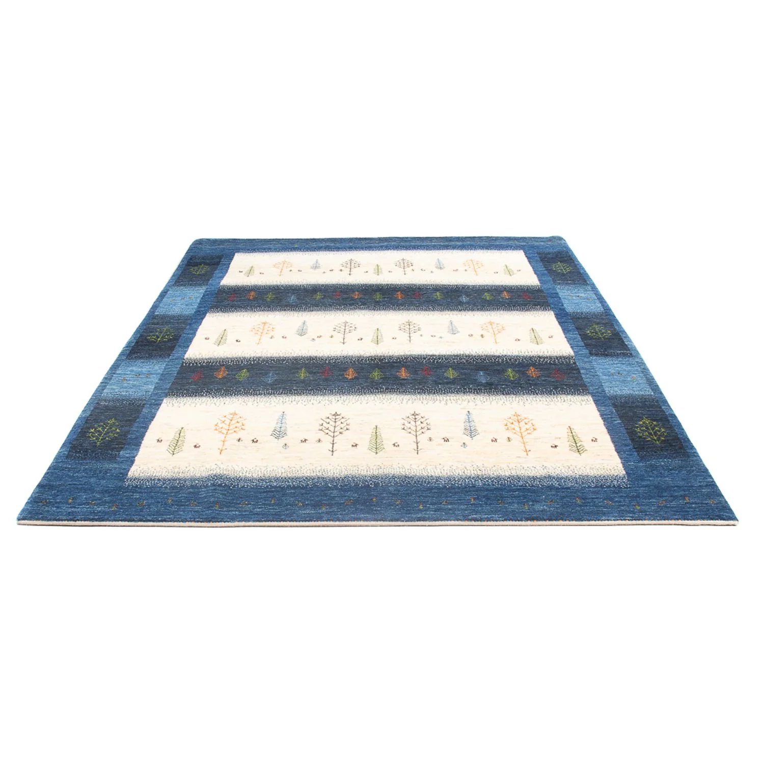 Gabbeh Teppich - Loribaft Perser - 247 x 181 cm - mehrfarbig - Image 5