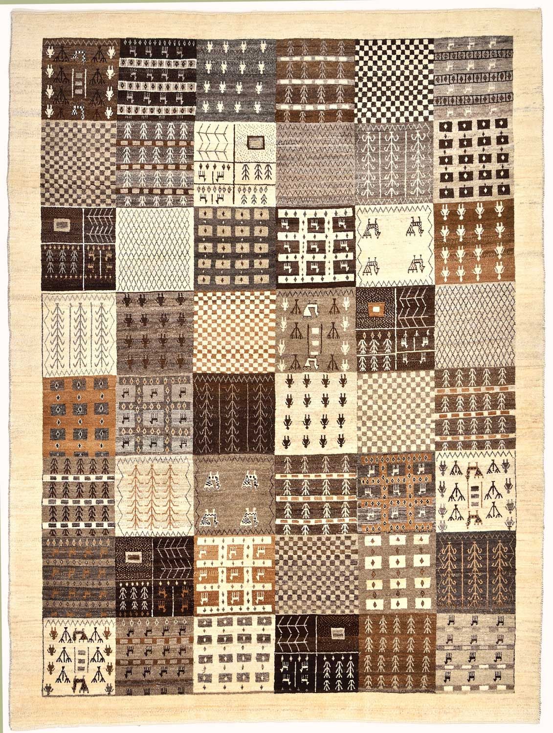 Loribaft Teppich Perser 247x187cm - Orientteppich