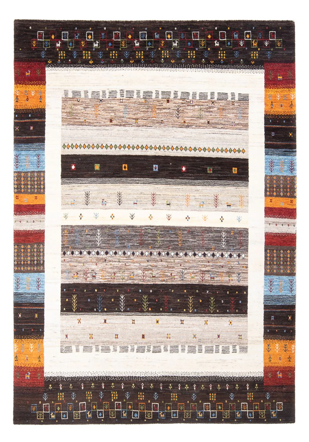 Loribaft Teppich Perser 248x175cm - Orientteppich