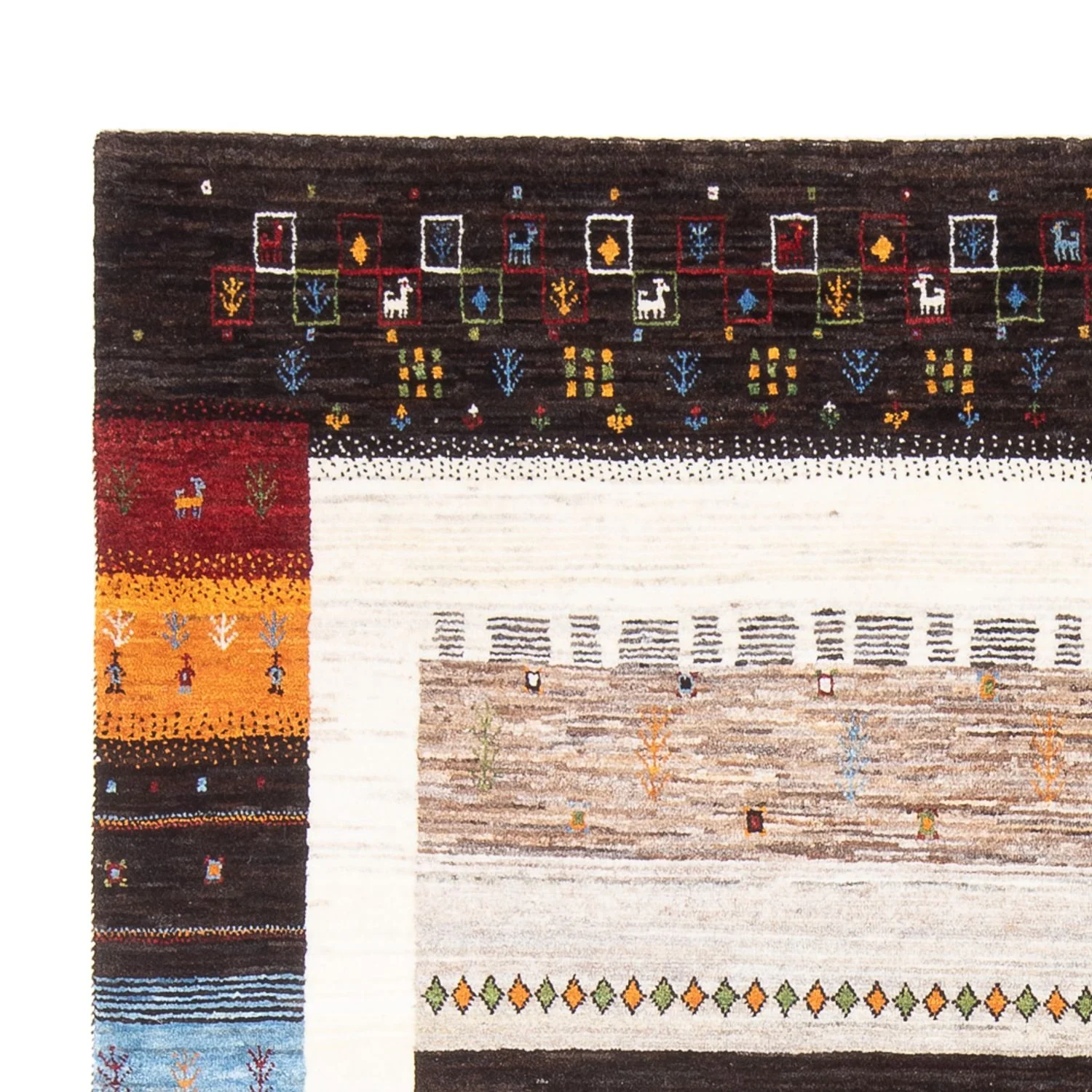 Loribaft Teppich Perser 248x175cm - Orientteppich - Image 3