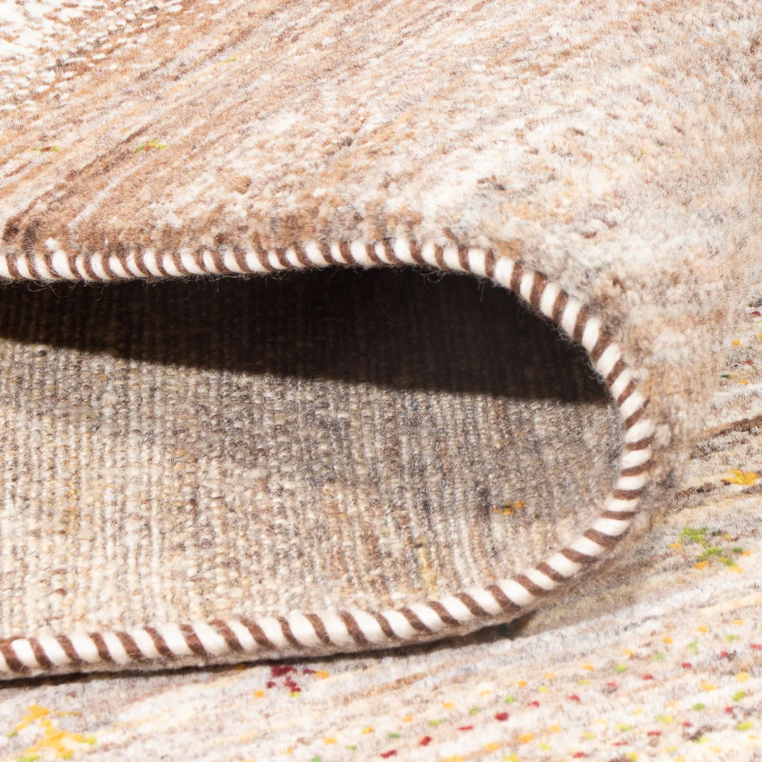 Gabbeh Teppich - Loribaft Perser - 248 x 175 cm - mehrfarbig - Image 4