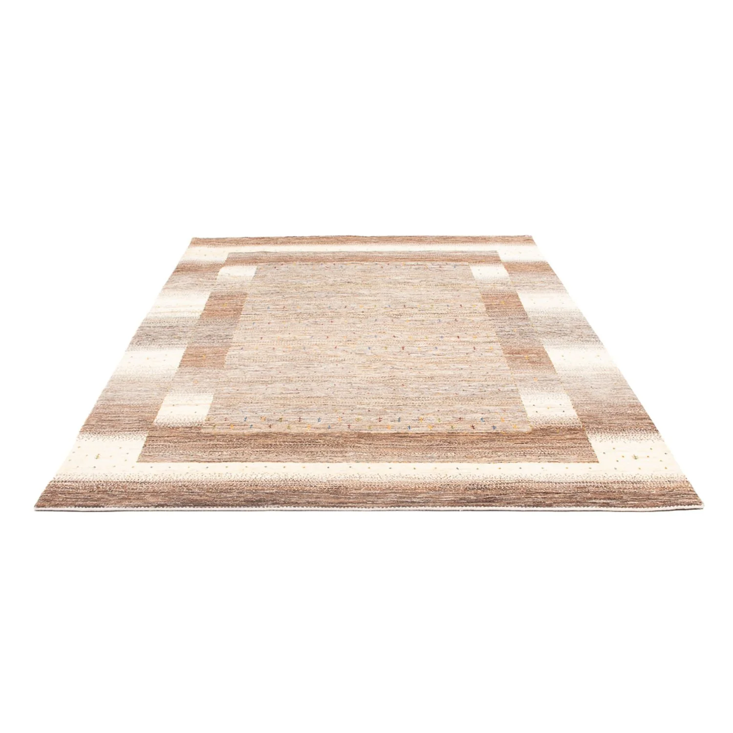 Gabbeh Teppich - Loribaft Perser - 248 x 175 cm - mehrfarbig - Image 5