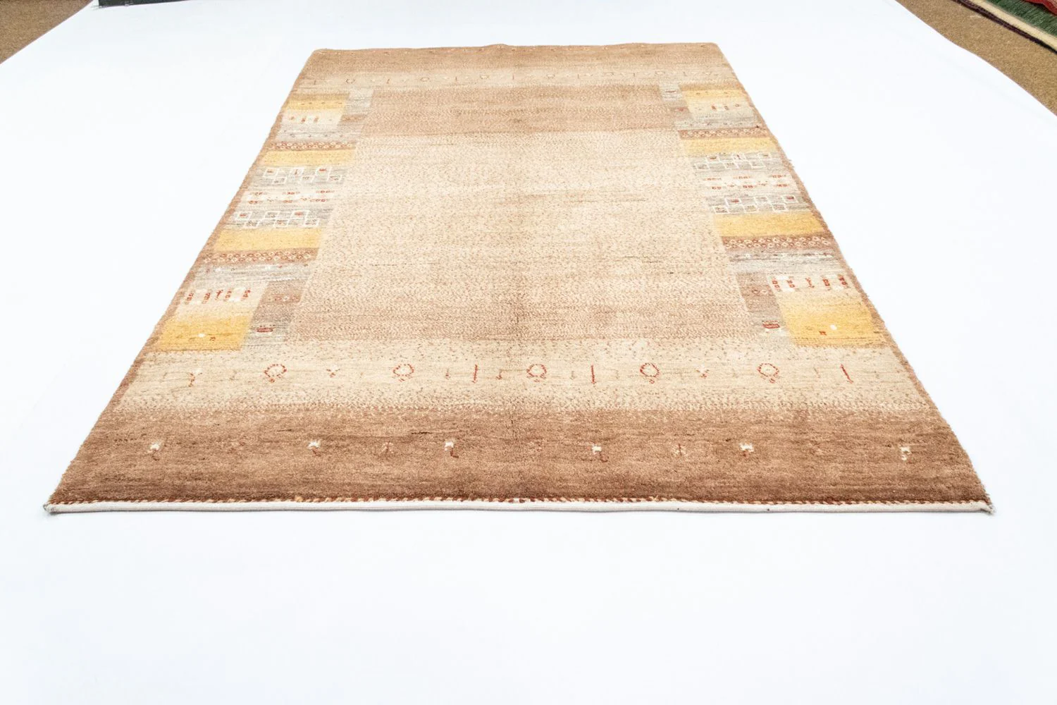 Gabbeh Teppich - Loribaft Perser 250 x 159 cm - braun - Image 5