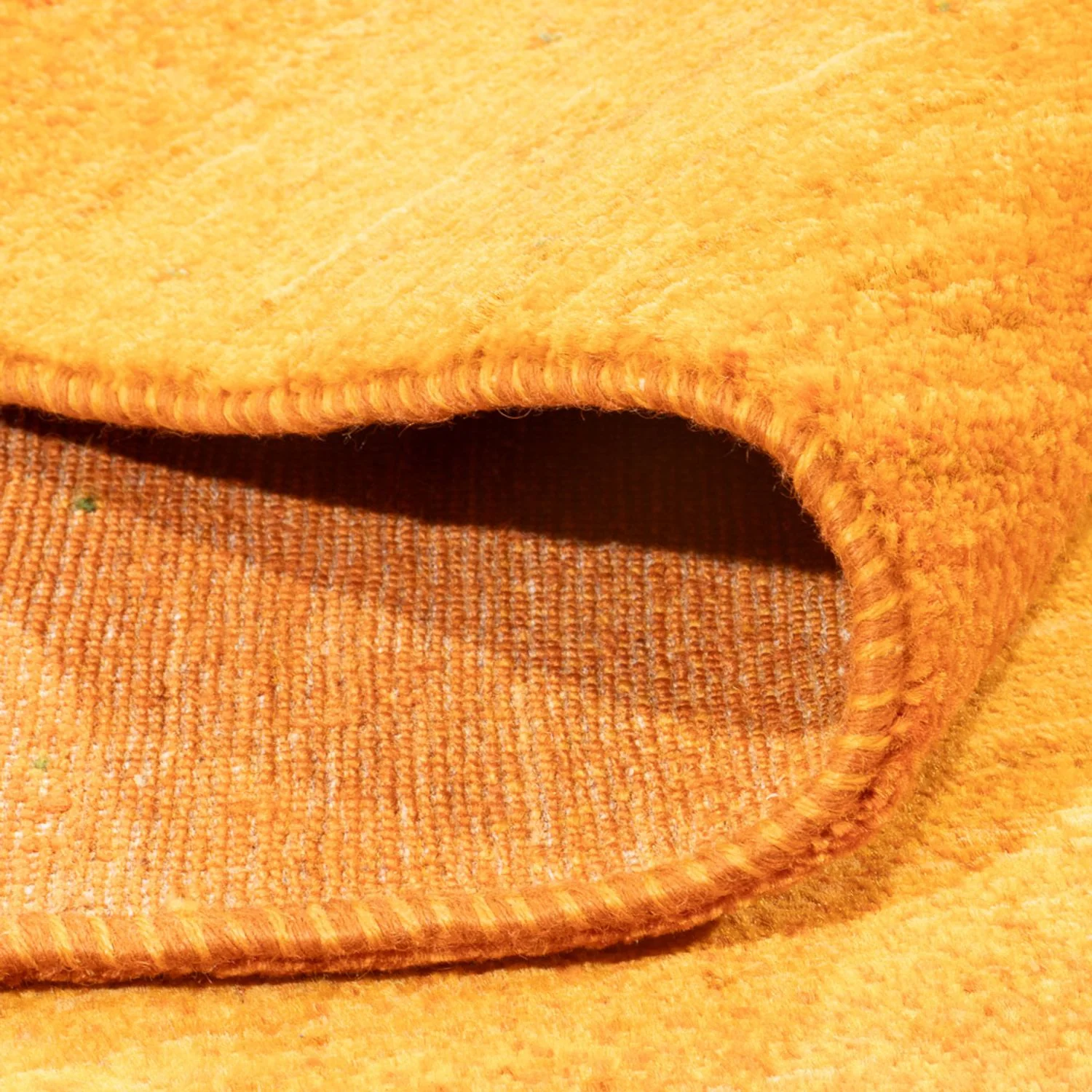 Gabbeh Teppich - Loribaft Perser - 251 x 172 cm - orange - Image 4