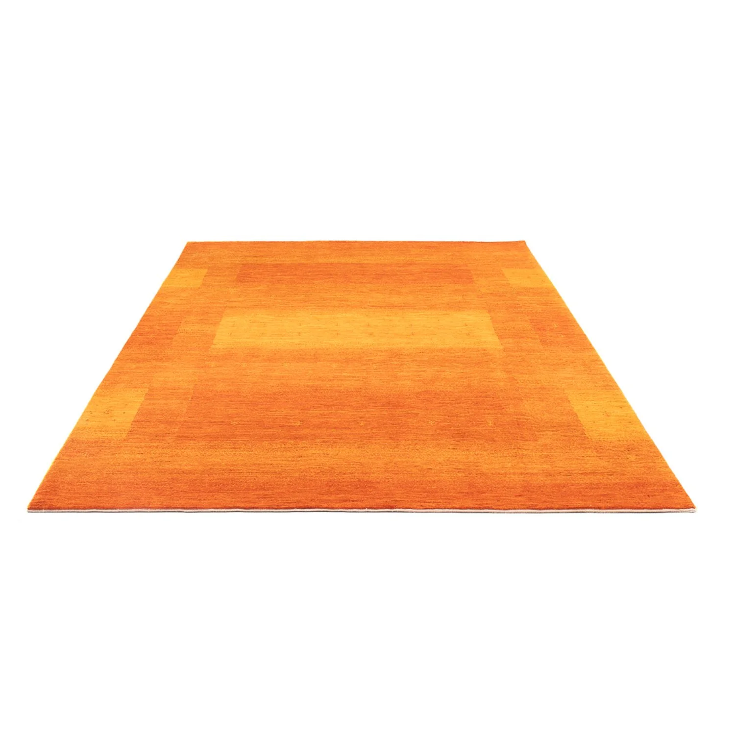 Gabbeh Teppich - Loribaft Perser - 251 x 172 cm - orange - Image 5