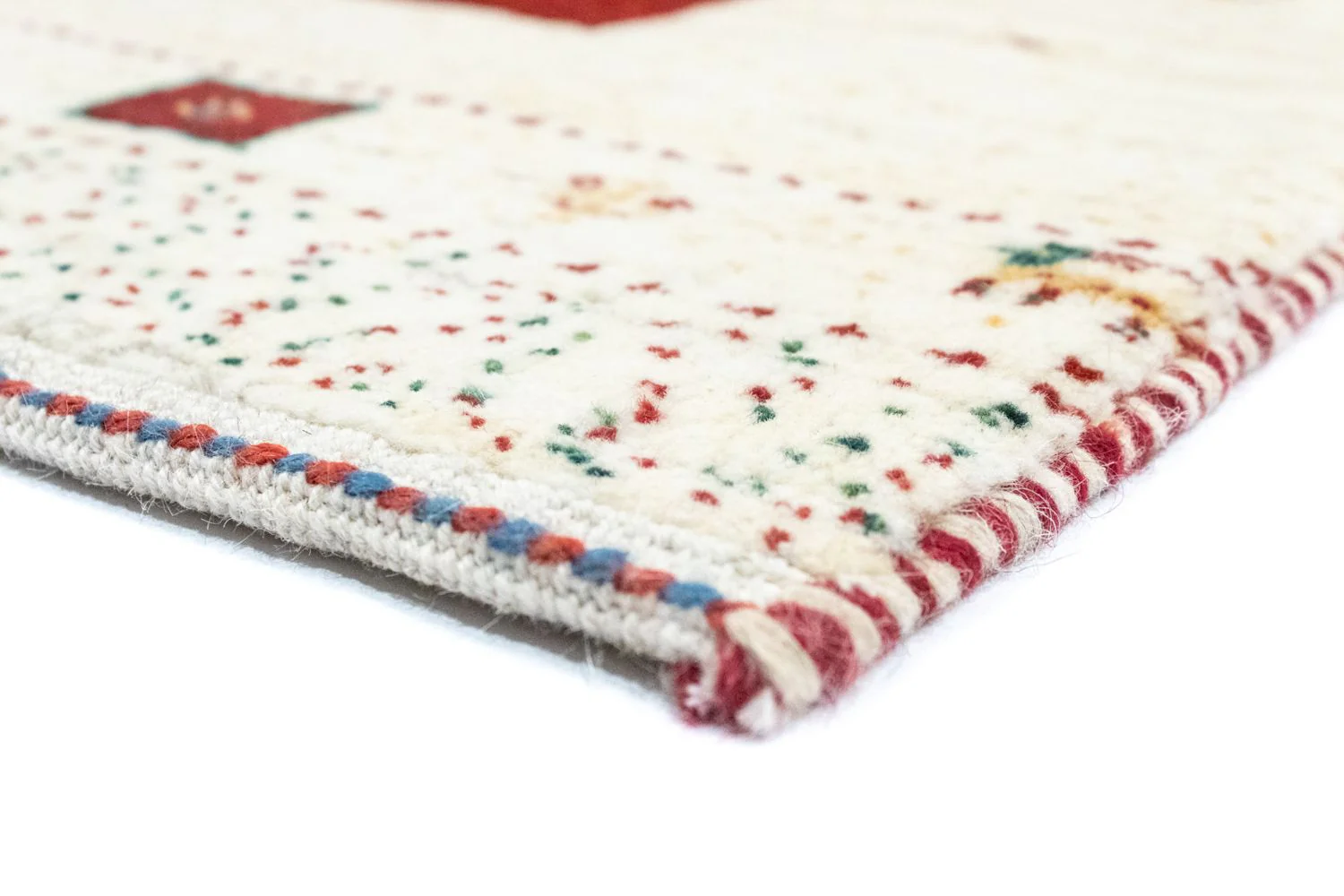 Gabbeh Teppich - Loribaft Perser 252 x 170 cm - mehrfarbig - Image 3
