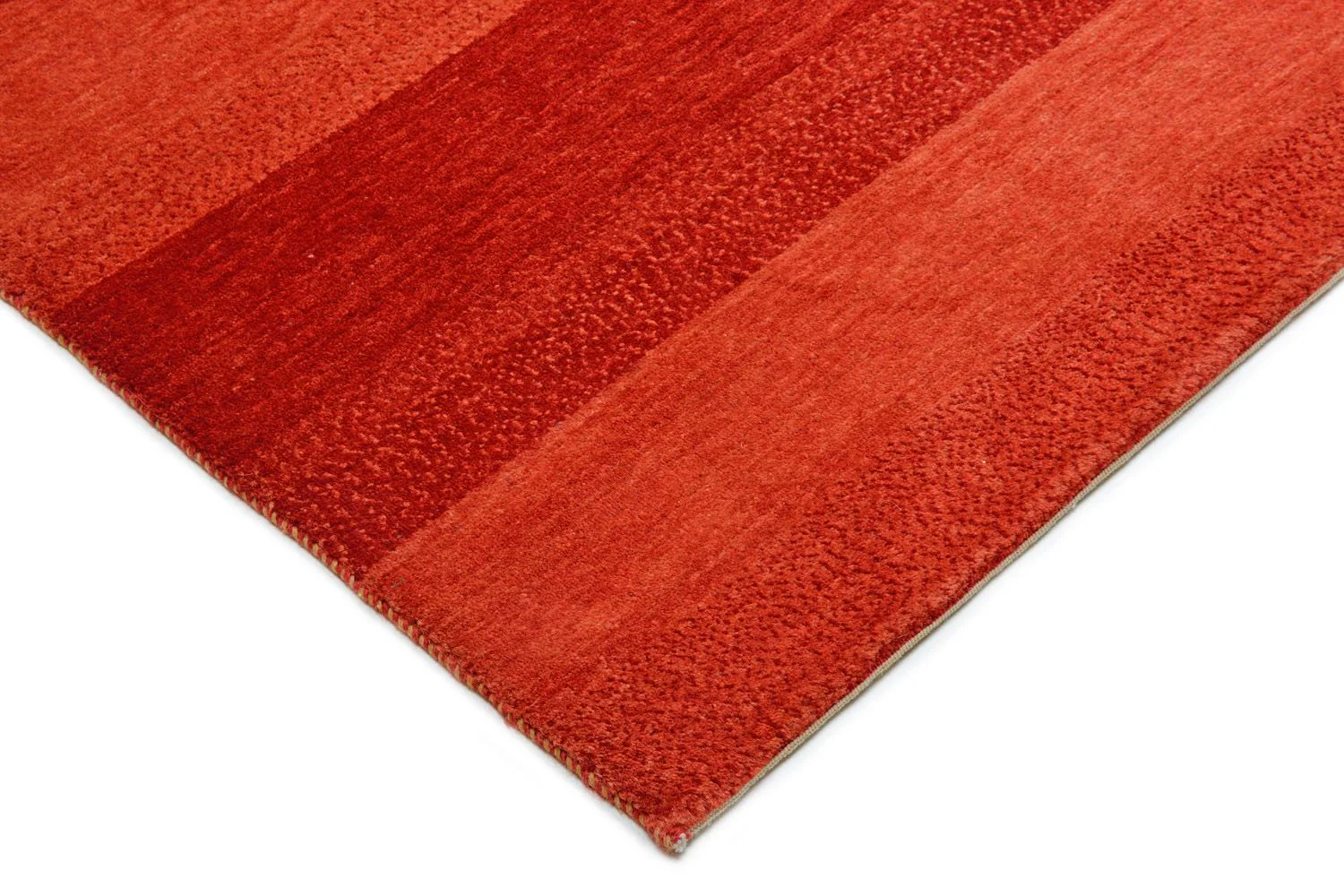 Gabbeh Teppich - Loribaft Perser 252 x 199 cm - rot - Image 2