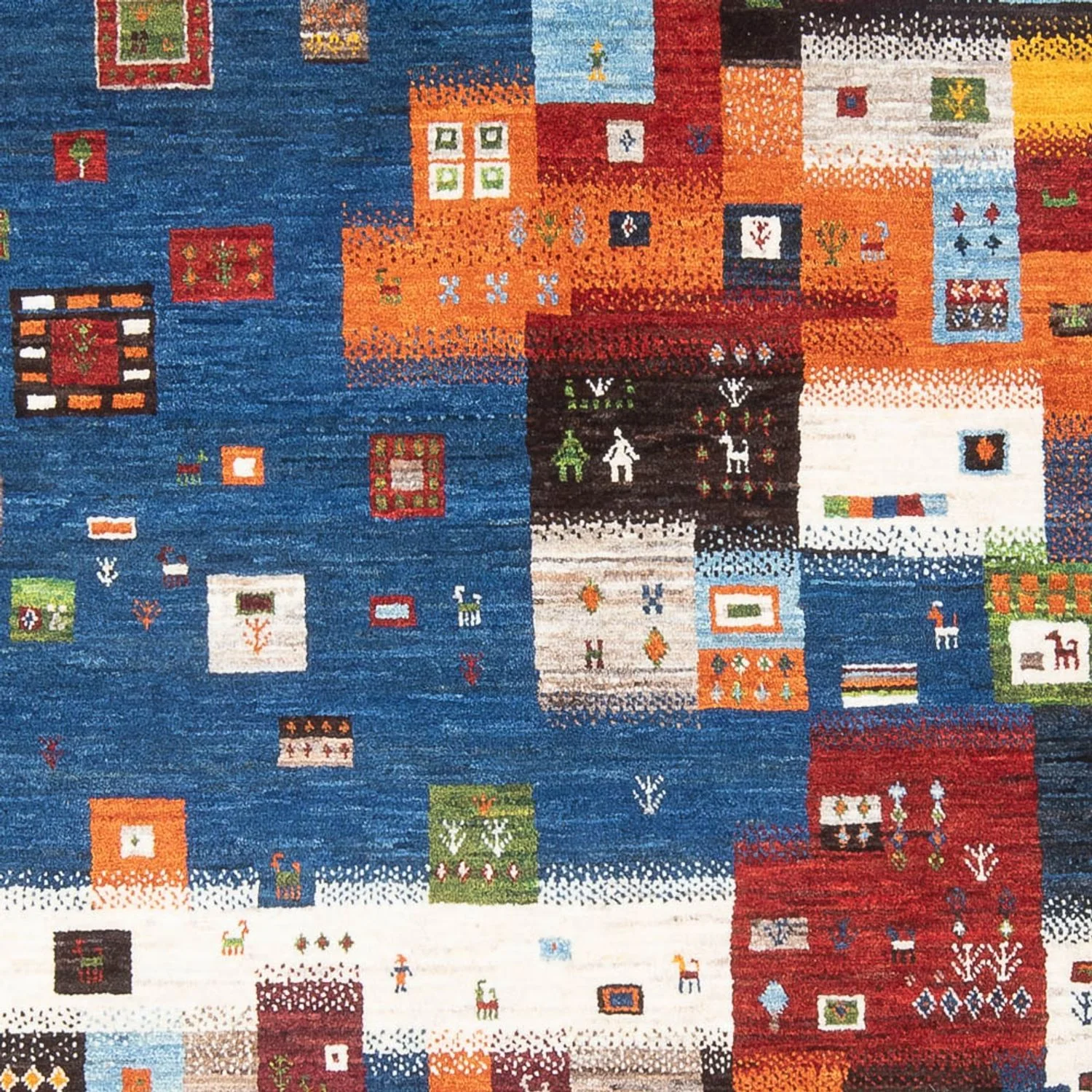 Loribaft Teppich Perser 254x178cm - Orientteppich - Image 2