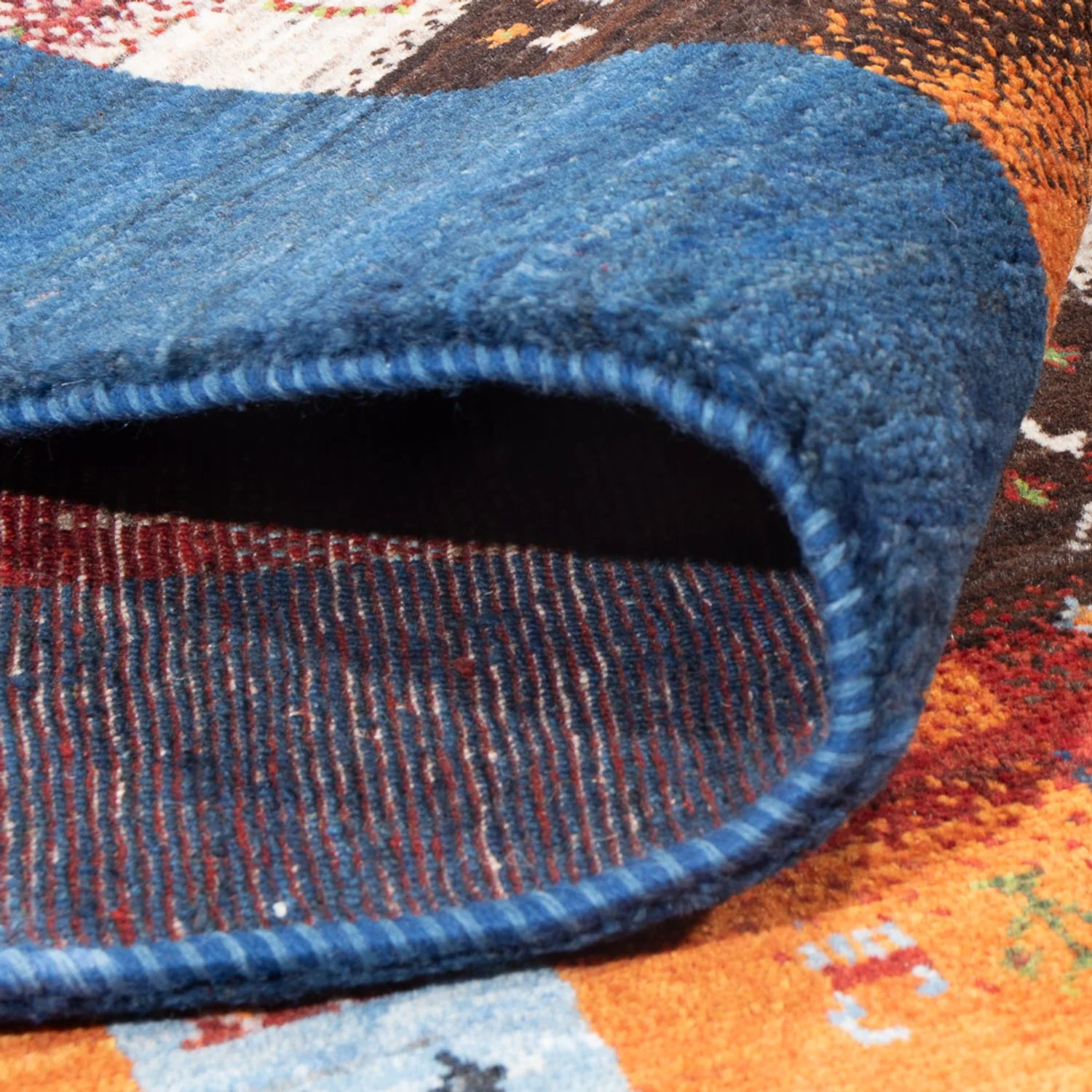 Loribaft Teppich Perser 254x178cm - Orientteppich - Image 4