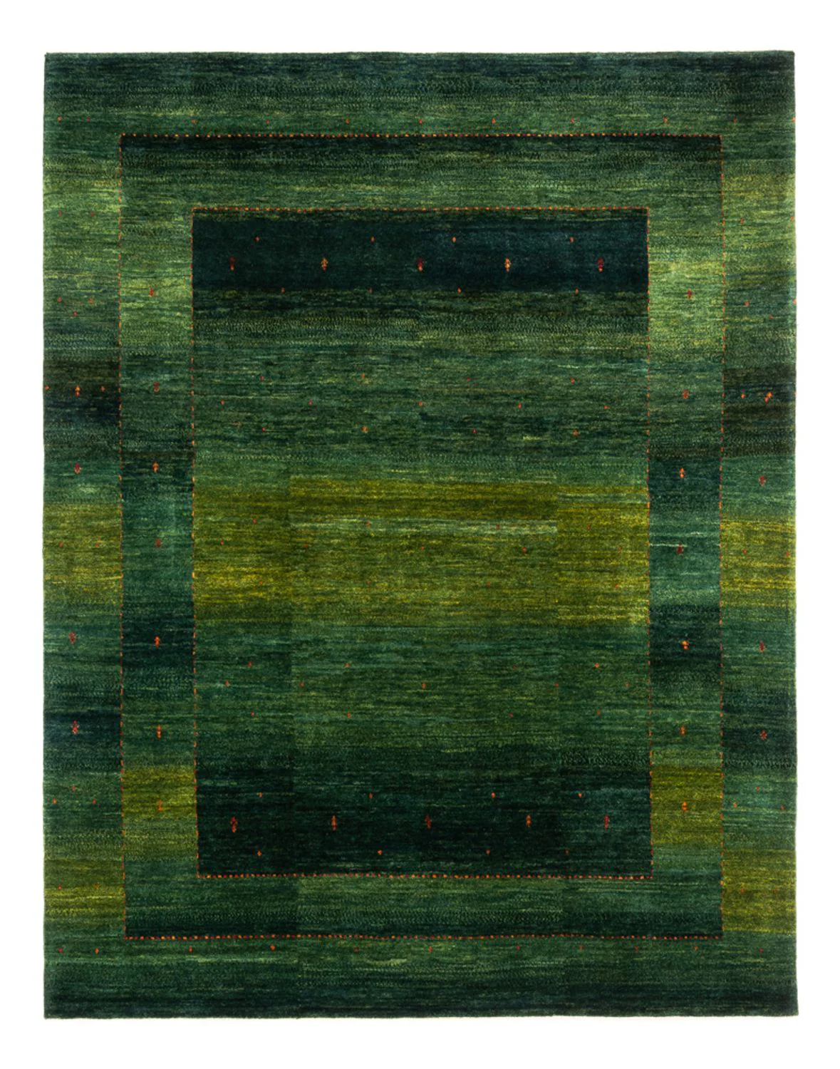 Loribaft Teppich Perser 254x210cm - Orientteppich
