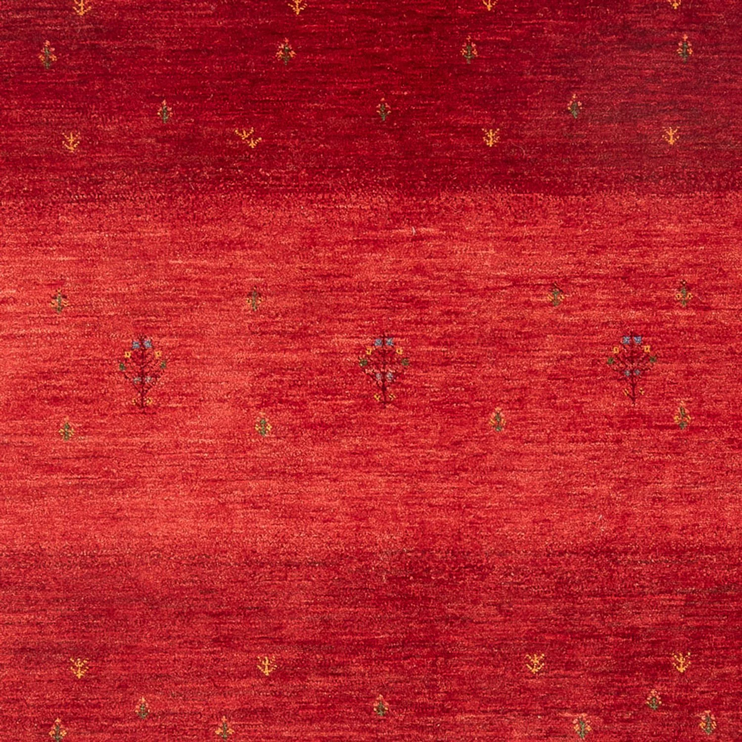 Gabbeh Teppich - Loribaft Perser - 257 x 173 cm - rot - Image 2