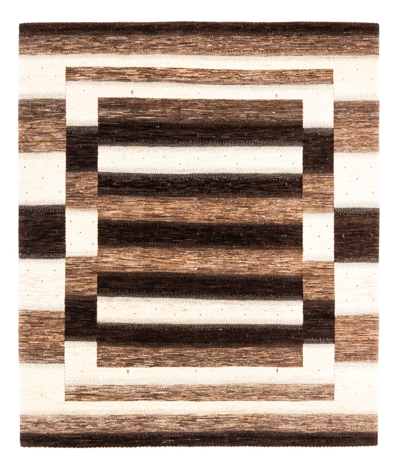 Loribaft Teppich Perser 257x221cm - Orientteppich