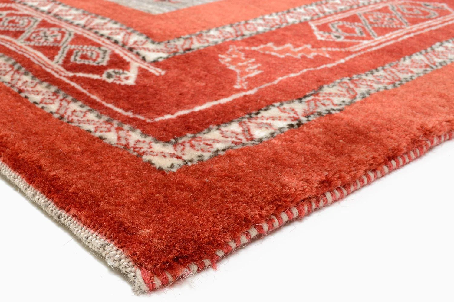 Gabbeh Teppich - Loribaft Perser 258 x 173 cm - rot - Image 3