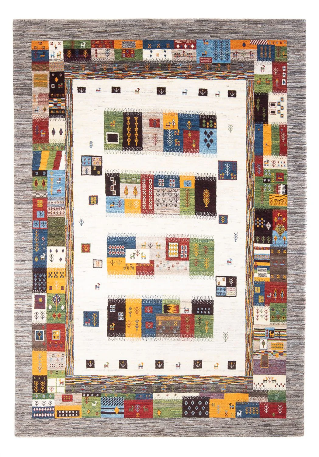 Loribaft Teppich Perser 258x178cm - Orientteppich