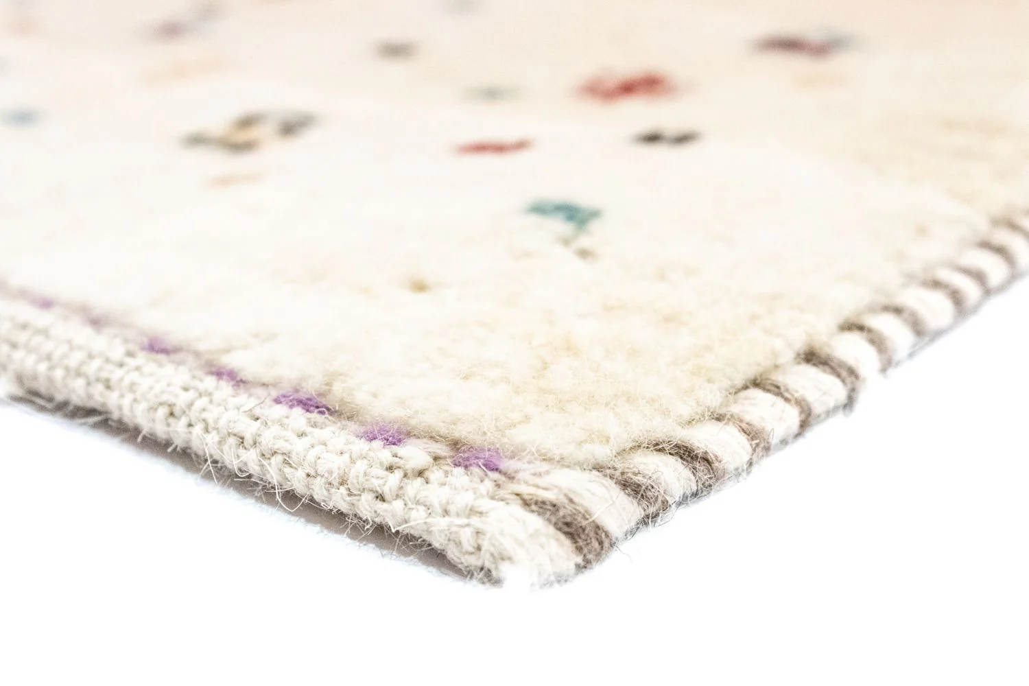 Gabbeh Teppich - Loribaft Perser 260 x 170 cm - beige - Image 3