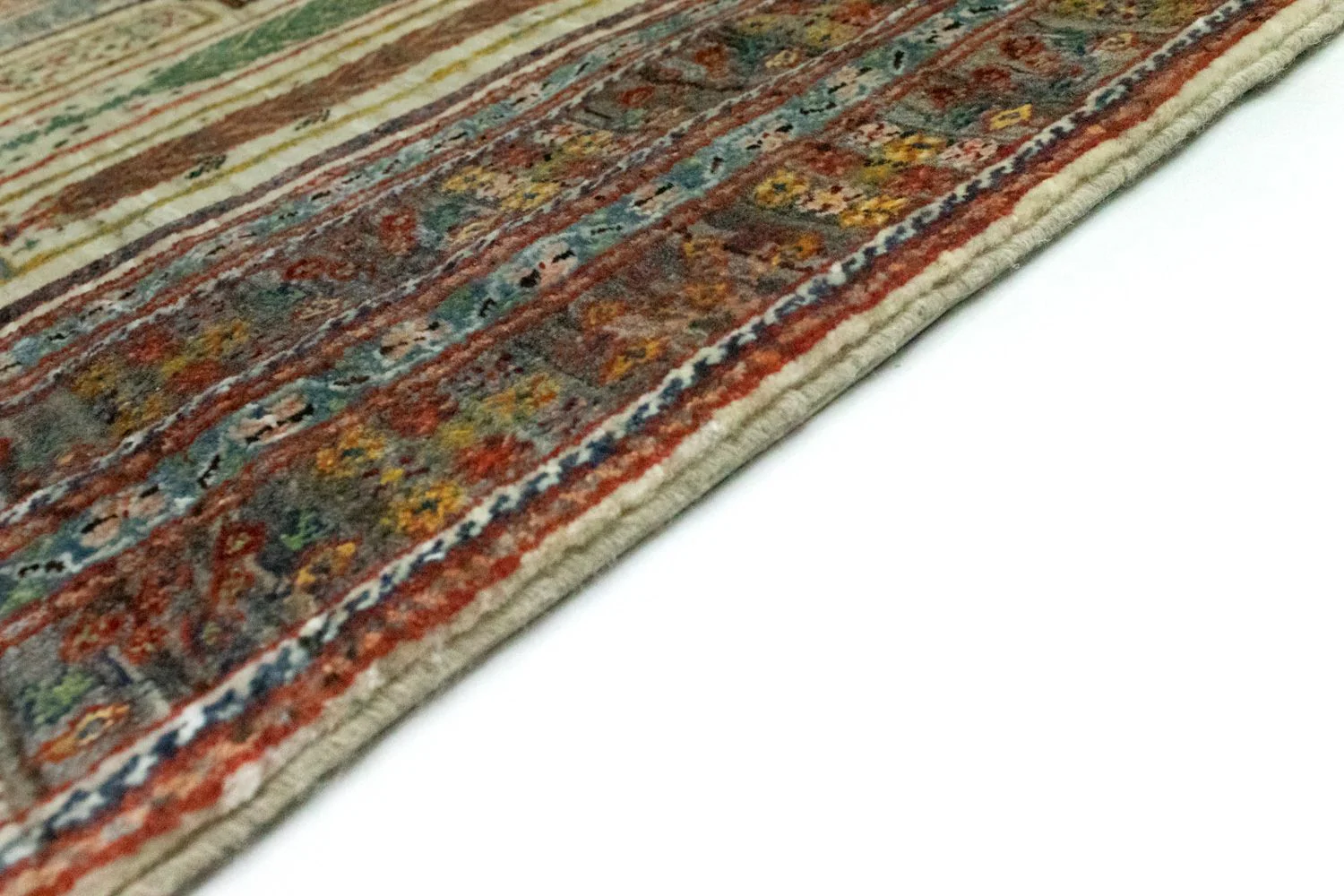 Gabbeh Teppich - Loribaft Perser 260 x 172 cm - bunt - Image 3
