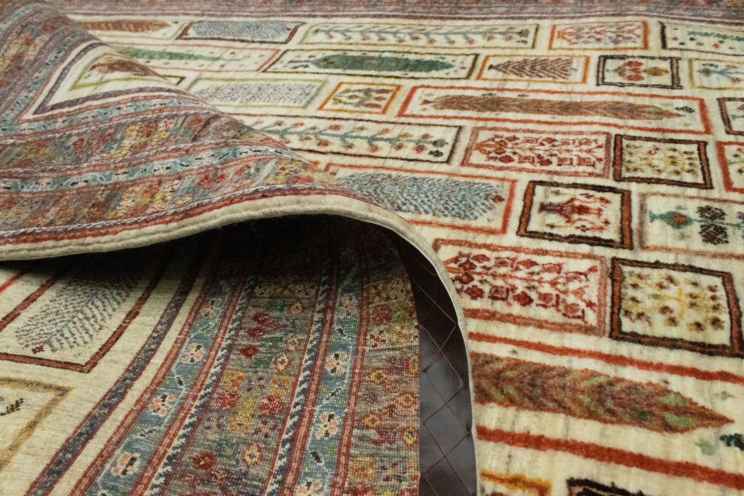 Gabbeh Teppich - Loribaft Perser 260 x 172 cm - bunt - Image 4