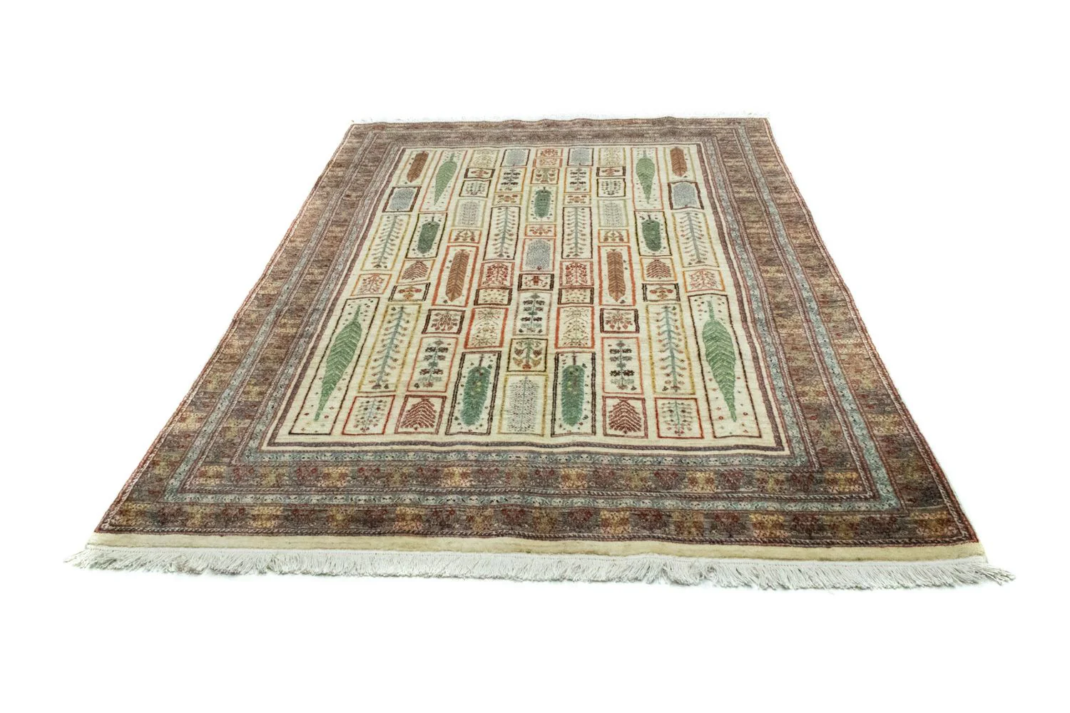 Gabbeh Teppich - Loribaft Perser 260 x 172 cm - bunt - Image 5