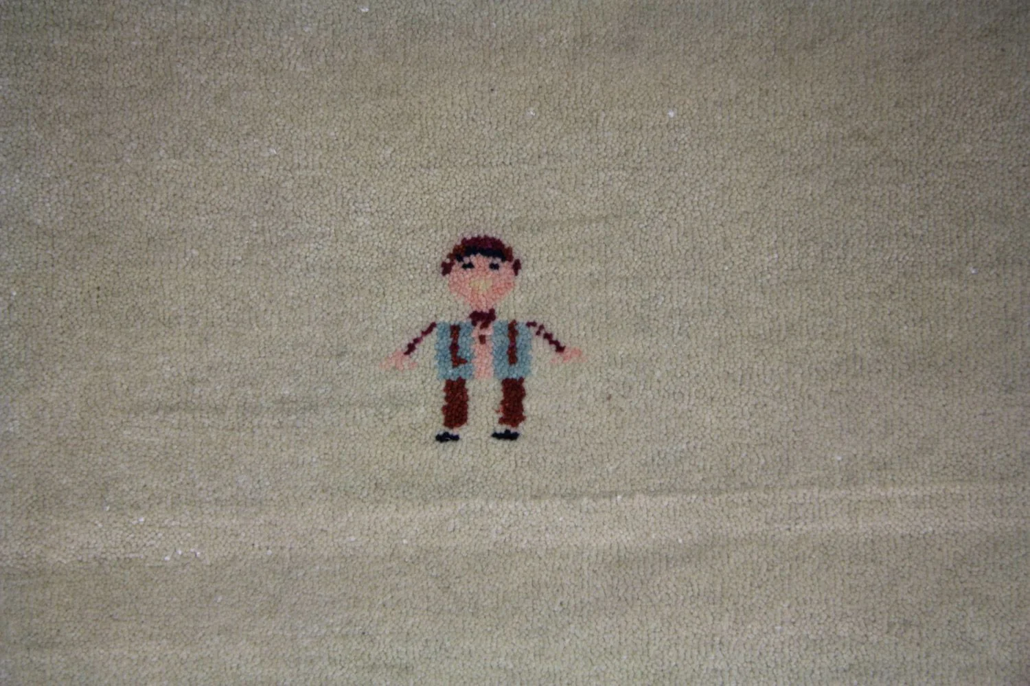 Gabbeh Teppich - Loribaft Perser 260 x 190 cm - grün - Image 2