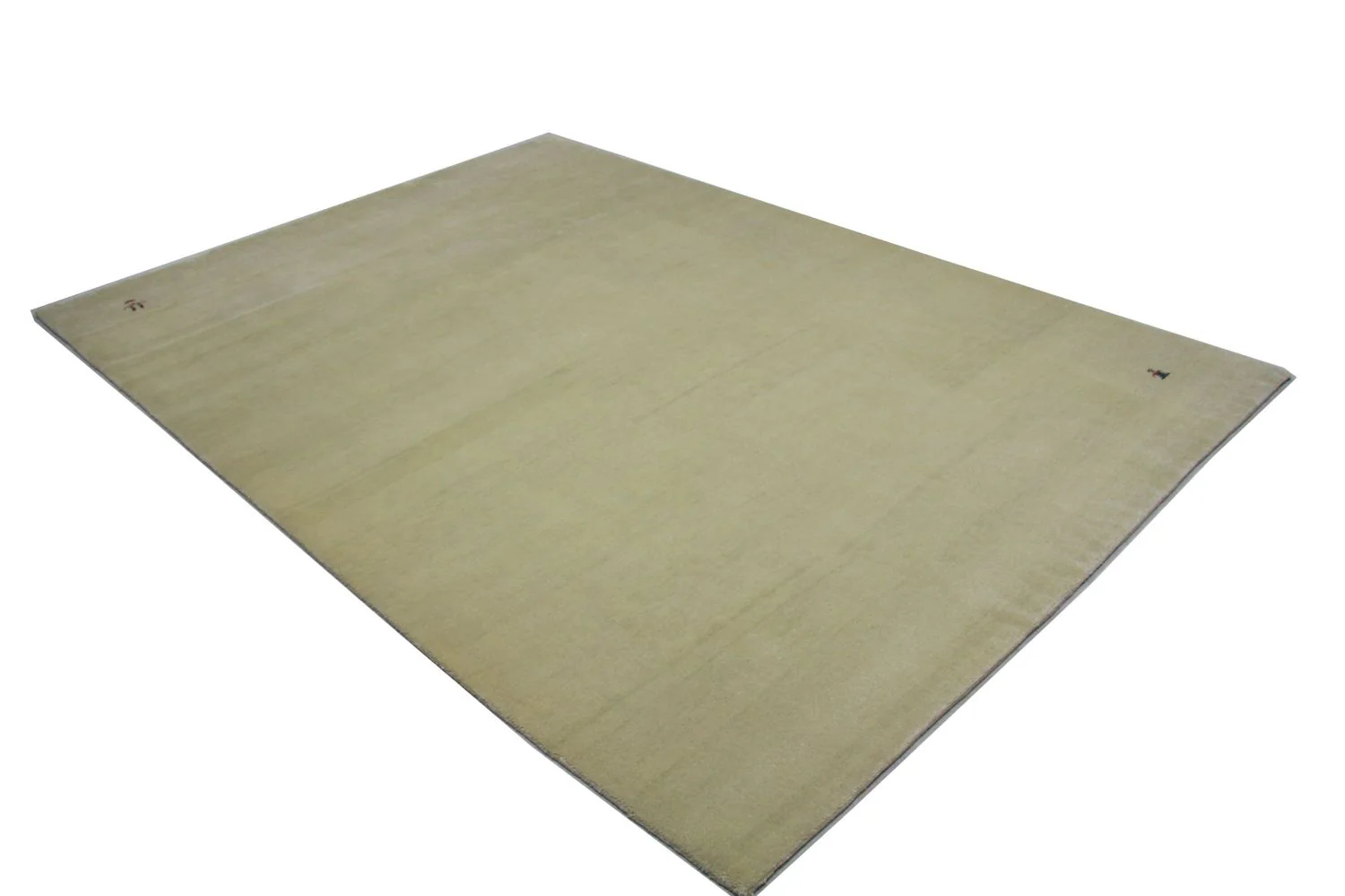 Gabbeh Teppich - Loribaft Perser 260 x 190 cm - grün - Image 3
