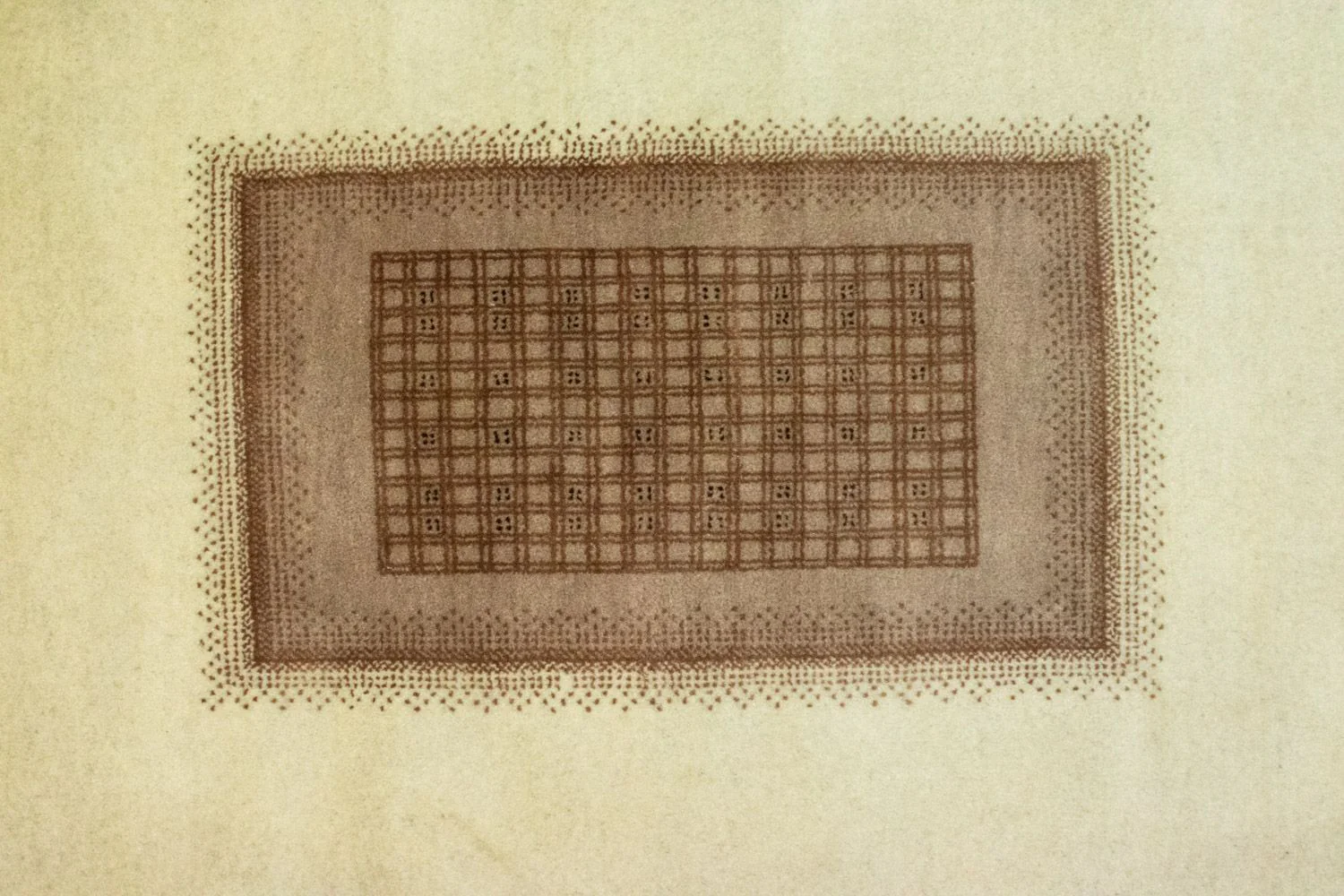 Gabbeh Teppich - Loribaft Perser 271 x 70 cm - beige - Image 2