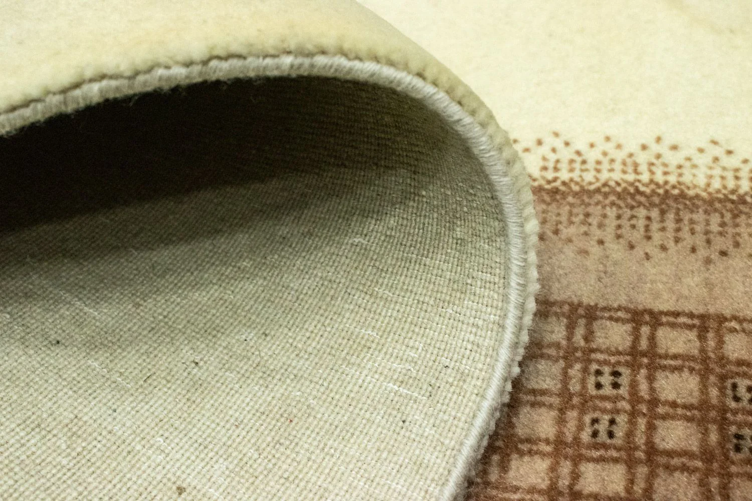 Gabbeh Teppich - Loribaft Perser 271 x 70 cm - beige - Image 4