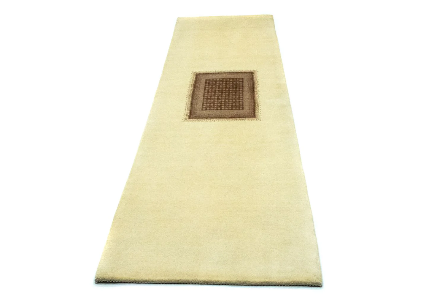 Gabbeh Teppich - Loribaft Perser 271 x 70 cm - beige - Image 5