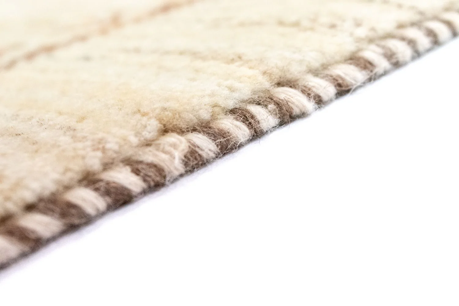 Gabbeh Teppich - Loribaft Perser 275 x 195 cm - beige - Image 3