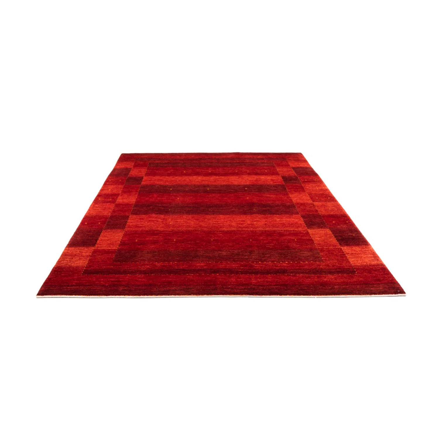 Gabbeh Teppich - Loribaft Perser - 278 x 203 cm - rot - Image 5