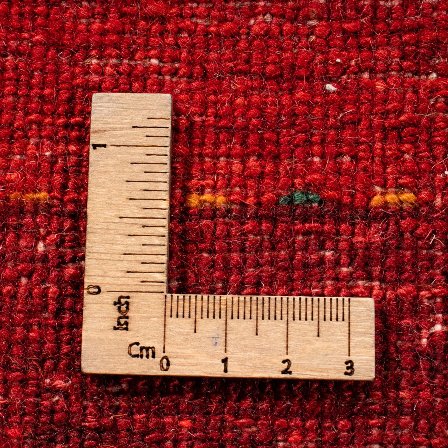 Gabbeh Teppich - Loribaft Perser - 278 x 203 cm - rot - Image 6